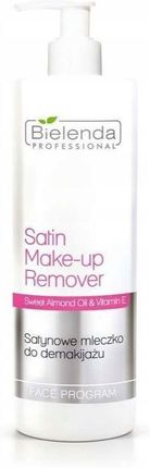 Bielenda Professional Satin Make-Up Remover satynowe mleczko do demakijażu 500ml