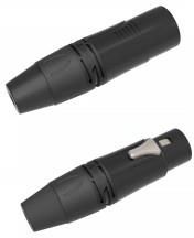 Die Hard Dhfxmx3Bk Kpl. Xlr 3 Pin Ż. + Xlr 3 Pin M Czarne