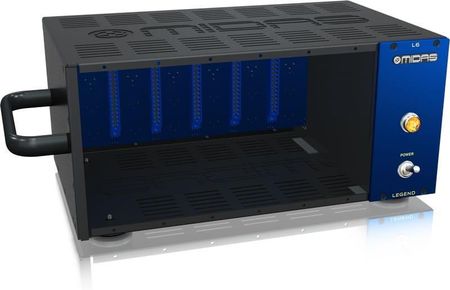 Midas L6 Obudowa Na 6 Modułów Typu 500 - zdjęcie 2