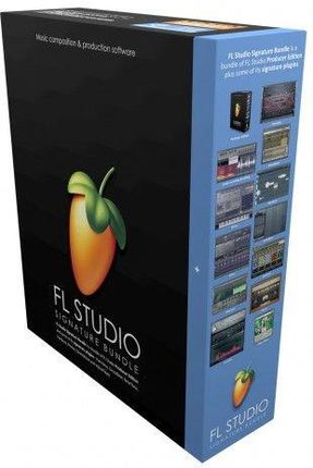 Fl Studio 20 Signature Bundle Edu 10 Stanowisk (Wersja Elektroniczna)