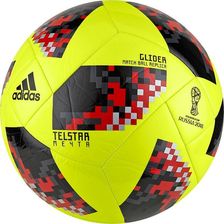 Zdjęcie Adidas Piłka Nożna Telstar Mechta World Cup Ko Glider R 5 Żółta - Gdynia