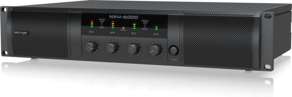 фото Підсилювач потужності Behringer NX4-6000 2