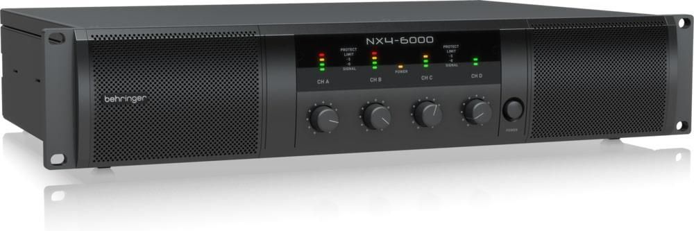 фото Підсилювач потужності Behringer NX4-6000 3