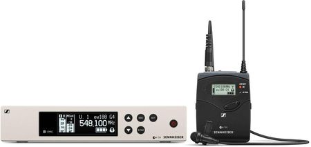 ‌Sennheiser Ew 100 G4Me3G ‌Wytrzymały Uniwersalny System Bezprzewodowy Dla Prezenterów I Moderatorów, Pasmo G: 566 608 Mhz