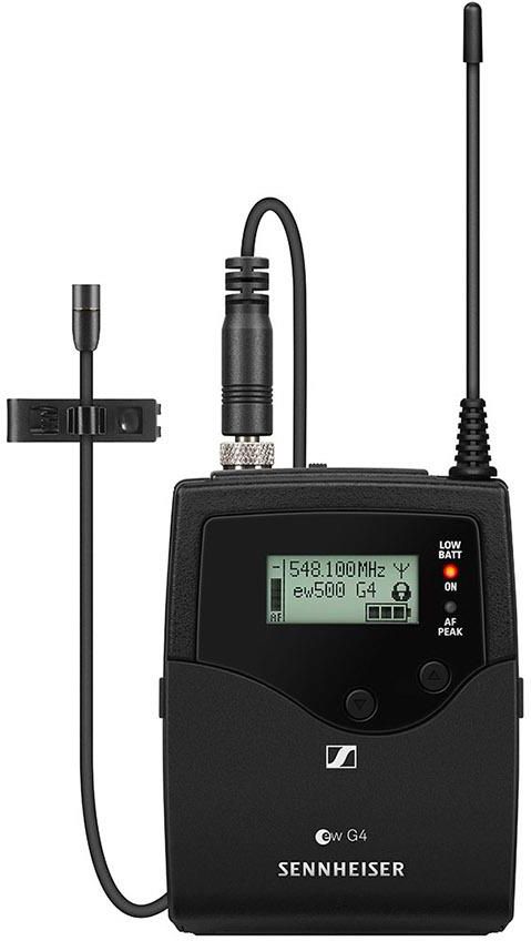 Mikrofon Sennheiser SK 500 G4-Bw - Powerful bodypack transmitter with ...