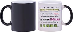 Zdjęcie Kubek Magiczny Śmieszne Napisy W441 - Olsztyn