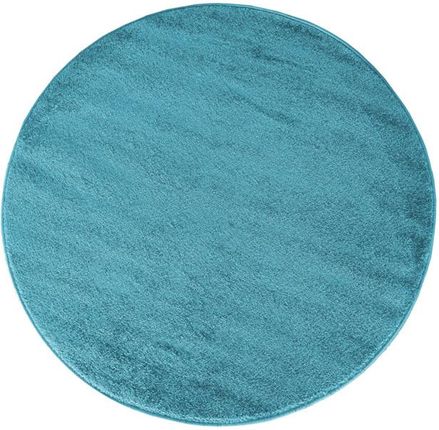 Dywanopol Dywan Jednolity Portofino-N Koło Niebieski Średnica 100,0