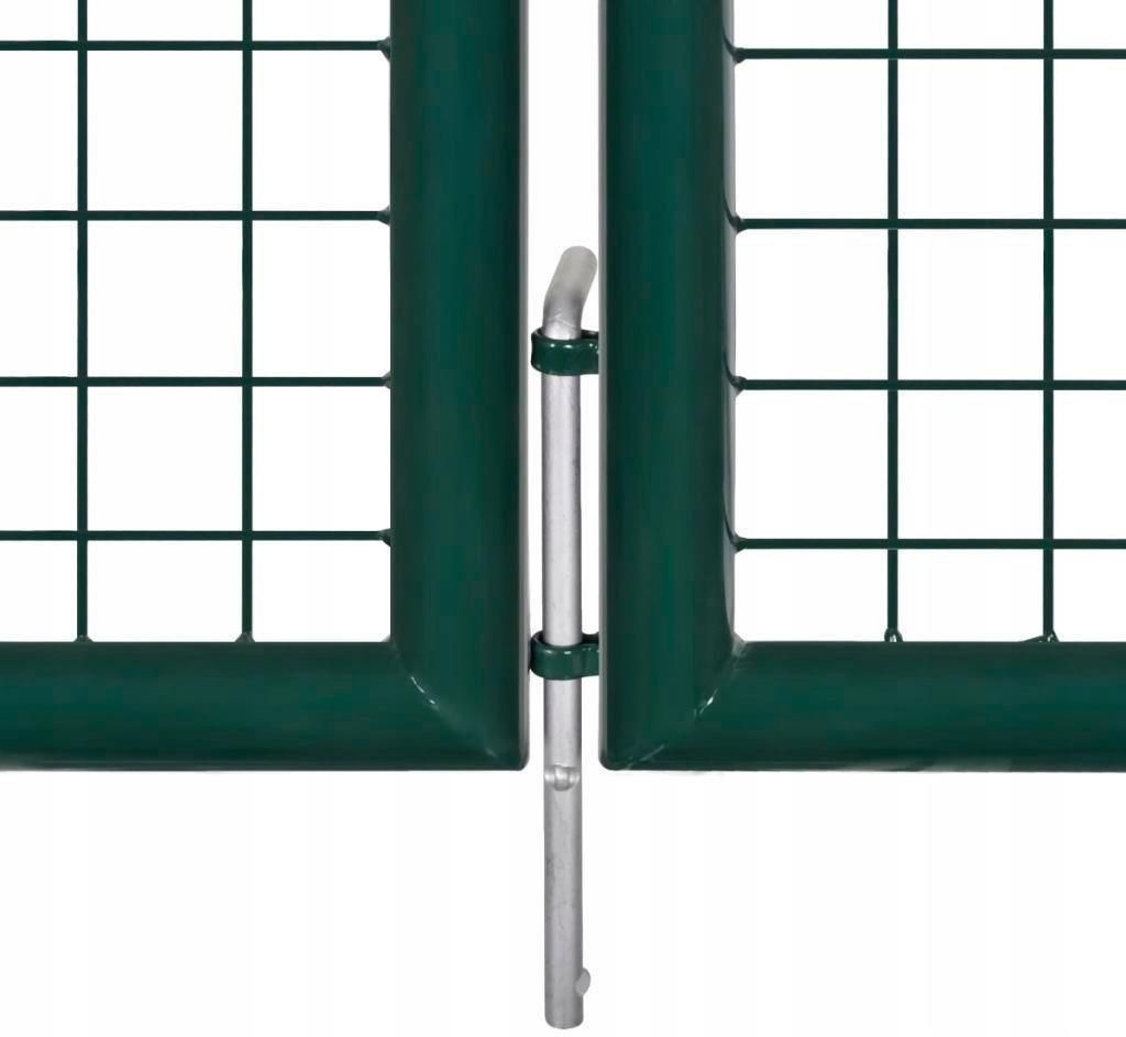 Vidaxl Brama Ogrodzeniowa 289X125Cm/306X175Cm Stalowa Zieleń - zdjęcie 5 Vidaxl Brama Ogrodzeniowa 289X125Cm/306X175Cm Stalowa Zieleń
