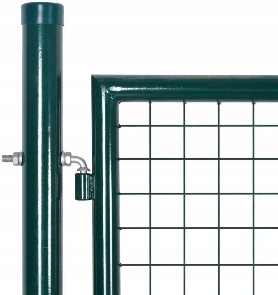 Vidaxl Brama Ogrodzeniowa 289X125Cm/306X175Cm Stalowa Zieleń - zdjęcie 6 Vidaxl Brama Ogrodzeniowa 289X125Cm/306X175Cm Stalowa Zieleń