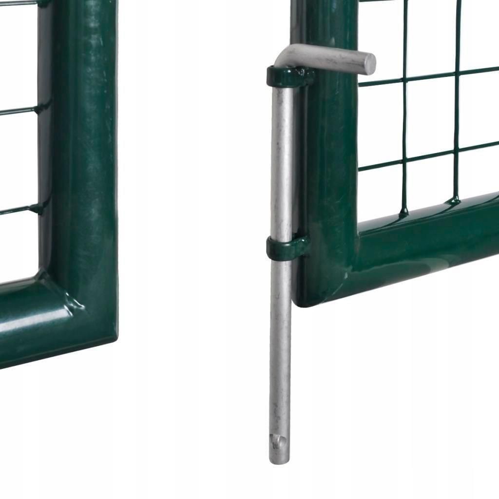 Vidaxl Brama Ogrodzeniowa 289X125Cm/306X175Cm Stalowa Zieleń - zdjęcie 8 Vidaxl Brama Ogrodzeniowa 289X125Cm/306X175Cm Stalowa Zieleń