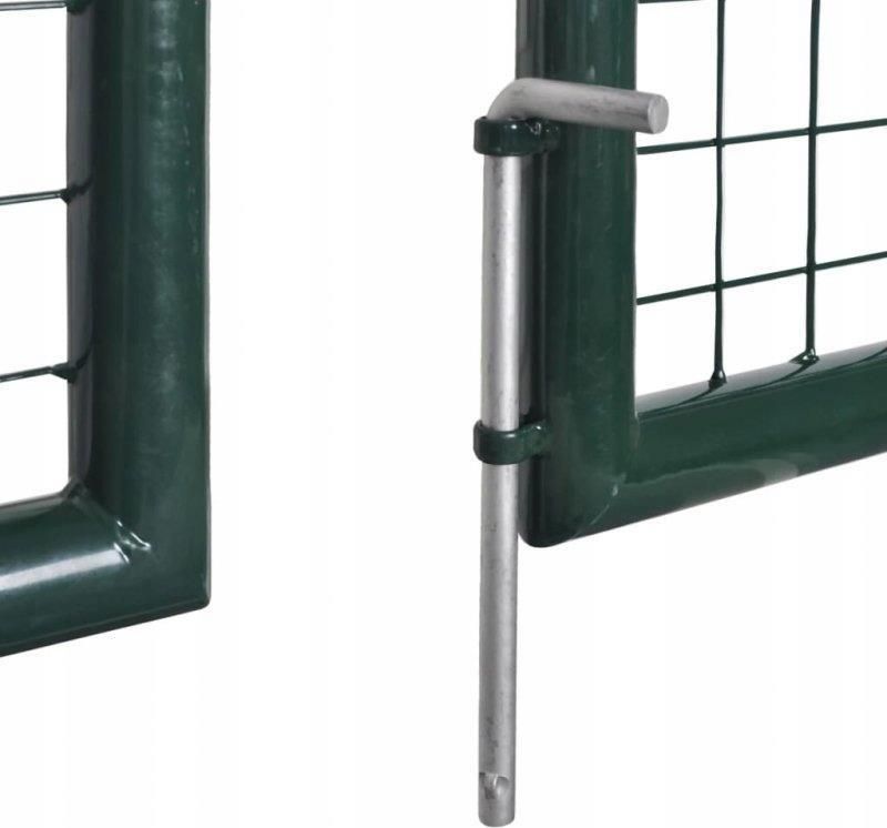 Vidaxl Brama Ogrodzeniowa 289X100Cm/306X150Cm Stalowa Zieleń - zdjęcie 1 Vidaxl Brama Ogrodzeniowa 289X100Cm/306X150Cm Stalowa Zieleń