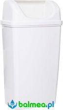 Zdjęcie Balmea Kosz Naścienny Na Ręczniki Papierowe 50L (Wb50Pow) - Toszek