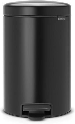 Brabantia Kosz Pedałowy Newicon 12 L Czarny (Br113741)