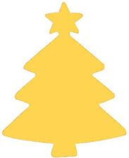 Zdjęcie Dpcraft Dziurkacz Ozdobny 2,5cm Choinka 2 - Wałbrzych