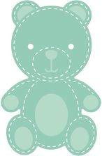 Zdjęcie Dpcraft Wykrojnik Miś 4,1cmx6,2cm - Głogów Małopolski