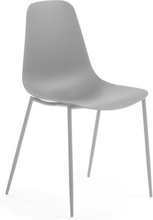 La Forma Krzesło Wassu Metal Grey Plastic Grey Cc0502S03 88,0X47,0