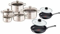 Zdjęcie Tefal Duetto Easy&Smart A705SC 85 +  Tefal Talent Pro 24/28 + Pokrywy Domotti - Grodzisk Mazowiecki
