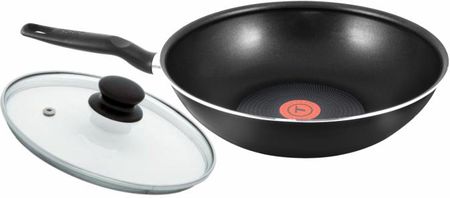 Tefal B30119 WOK 28 cm EXTRA + Pokrywa Domotti