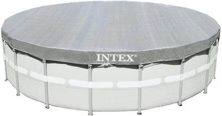 Intex Okrągła Plandeka Na Basen Deluxe 488Cm 28040