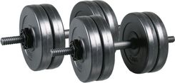 Zdjęcie Victoria Sport Zestaw Hantli Kompozytowych Czarny 2X10 Kg - Dzierżoniów