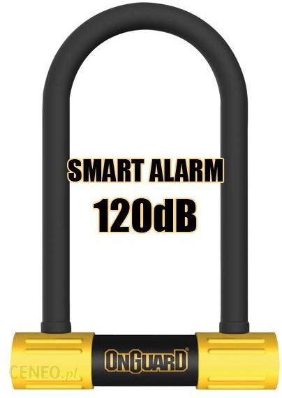  Onguard Zapięcie Rowerowe Smart Alarm 8267 Czarno-Żółte 17976
