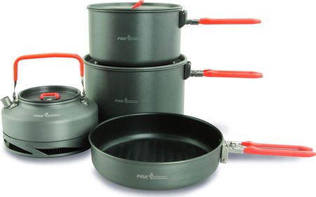 Fox Cookware Large 4Szt Set Non Stick Pans Ccw002