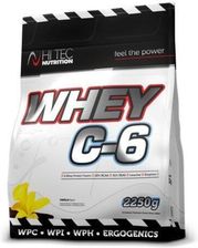 Hi Tec Nutrition Whey C-6 2250G - Odżywki białkowe