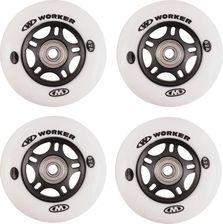 Zdjęcie Worker Kółka Chromowanymi Łożyskami 80Mm 4 Szt - Brzostek