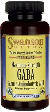 Swanson Swanson Gaba 250Mg 60 Kaps