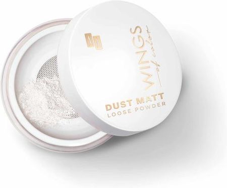 AA Wings of Color Dust Matt sypki puder matujący nr 30 Make Up Fixer 8g