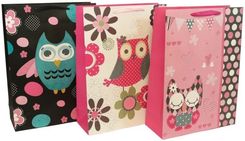 Zdjęcie Beniamin Torebka Płaska Duża Sowa Brokat - Skarżysko-Kamienna