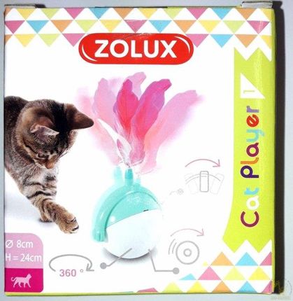 Zolux Cat Player 1 Interaktywna Zabawka