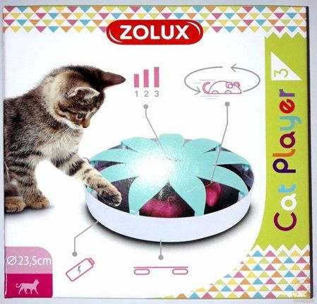 Zolux Cat Player 3 Interaktywna Zabawka