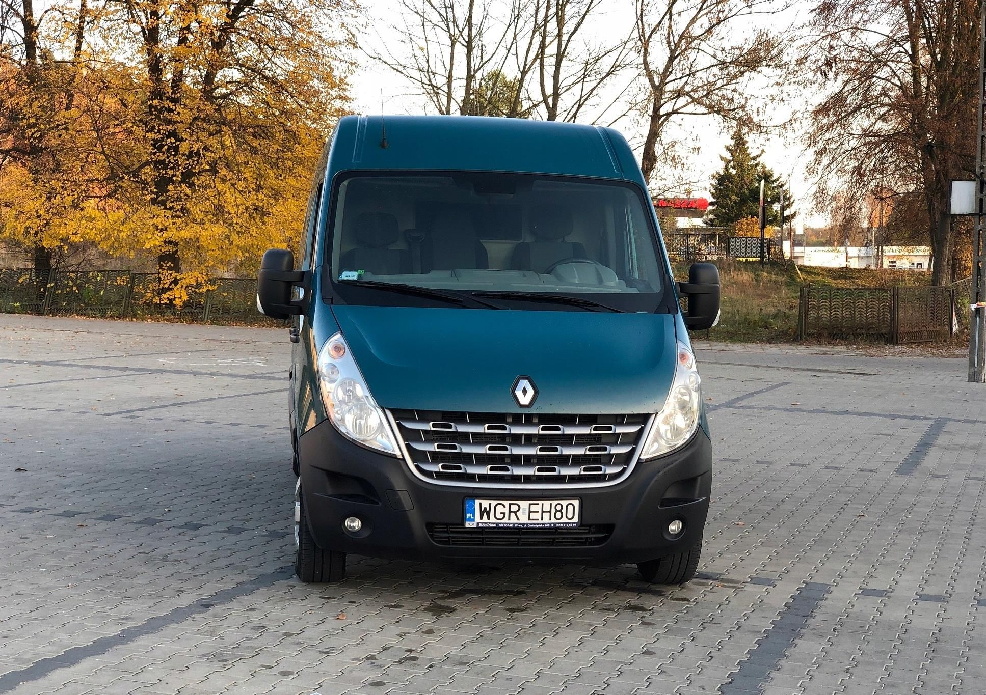 Samochod Dostawczy Renault Master L2h2 Bezwypadkow Opinie I Ceny Na Ceneo Pl