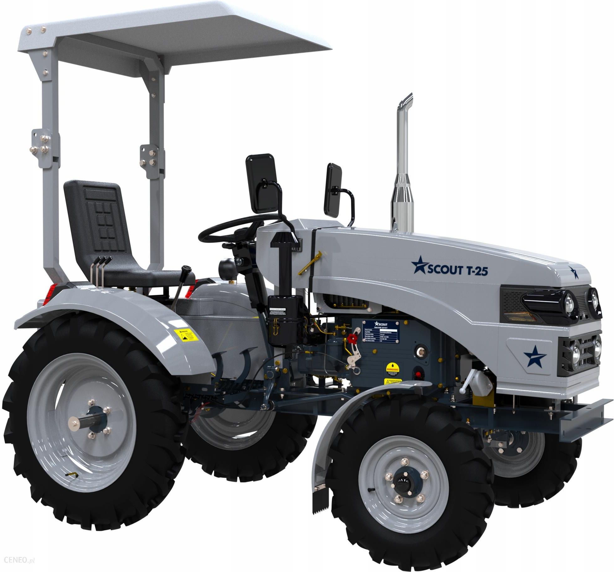 Mini Traktor Scout T 25 Opinie I Ceny Na Ceneo Pl