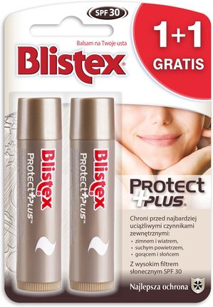 BLISTEX Protect Plus  balsam do ust 2 x 4,25g