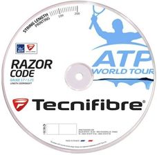 Tecnifibre Razor Code 200M Blue - Naciągi tenisowe
