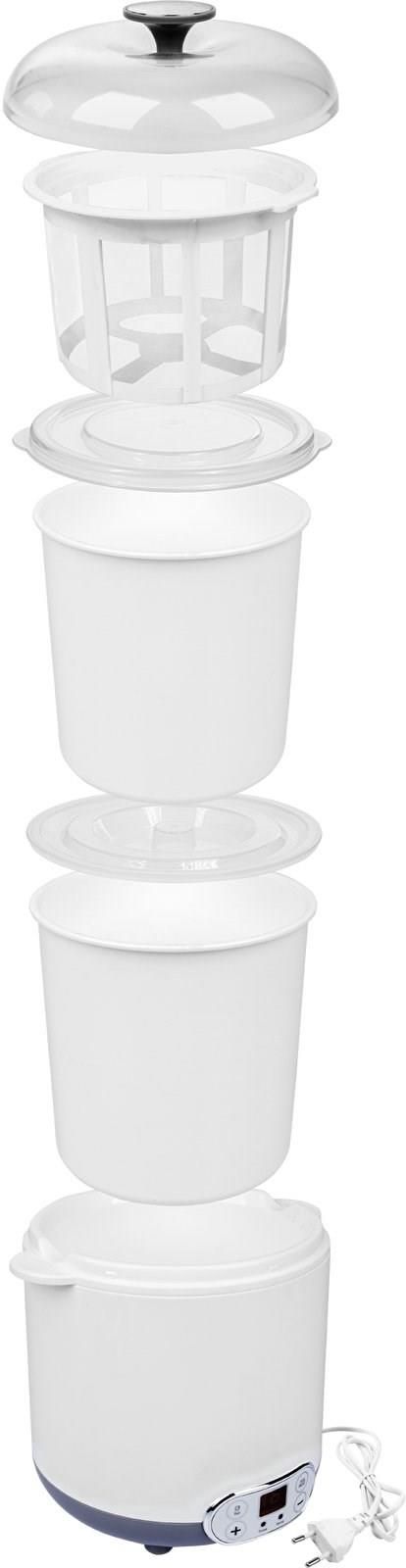 BROWIN Sero-jogurtownica z termostatem 1,5 L (801013) - zdjęcie 5 BROWIN Sero-jogurtownica z termostatem 1,5 L (801013)