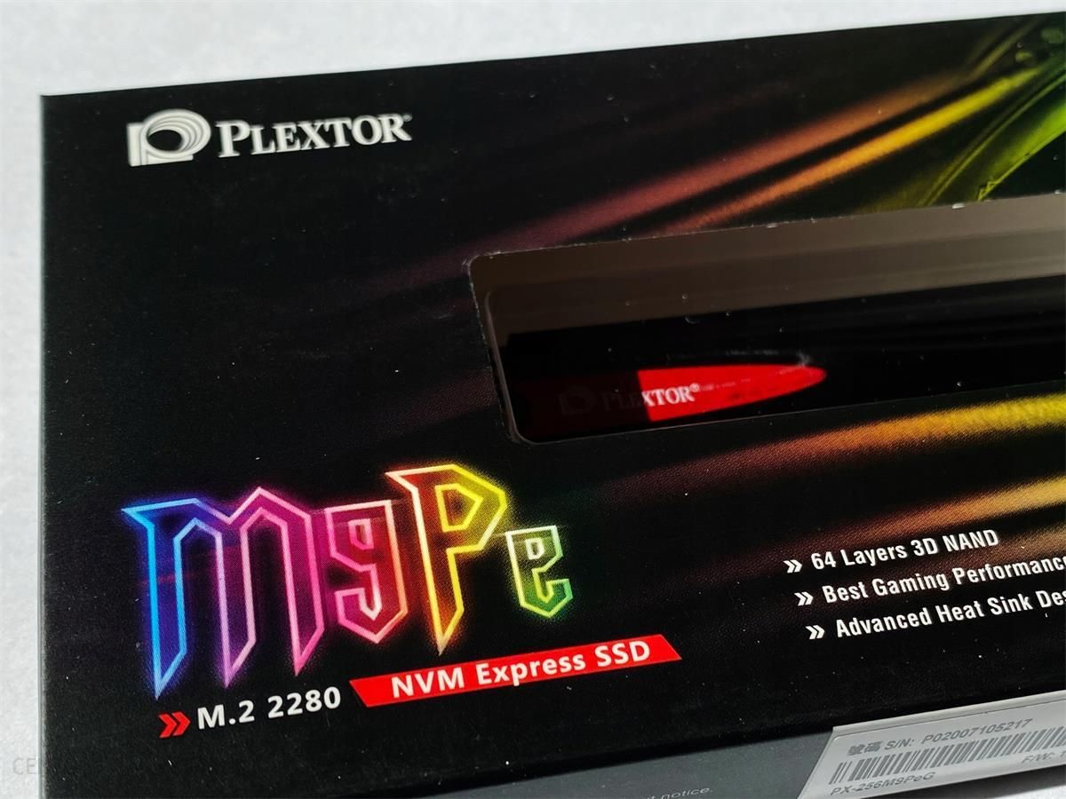 Dysk SSD Plextor M9PeG 256GB (Px-256M9Peg) - Opinie i ceny na Ceneo.pl