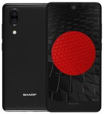 Smartfon Sharp Aquos C10 Czarny - zdjęcie 1