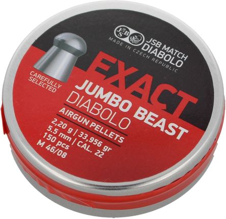 Jsb Śrut Exact Jumbo Beast 5.52Mm 150Szt (546387-150)