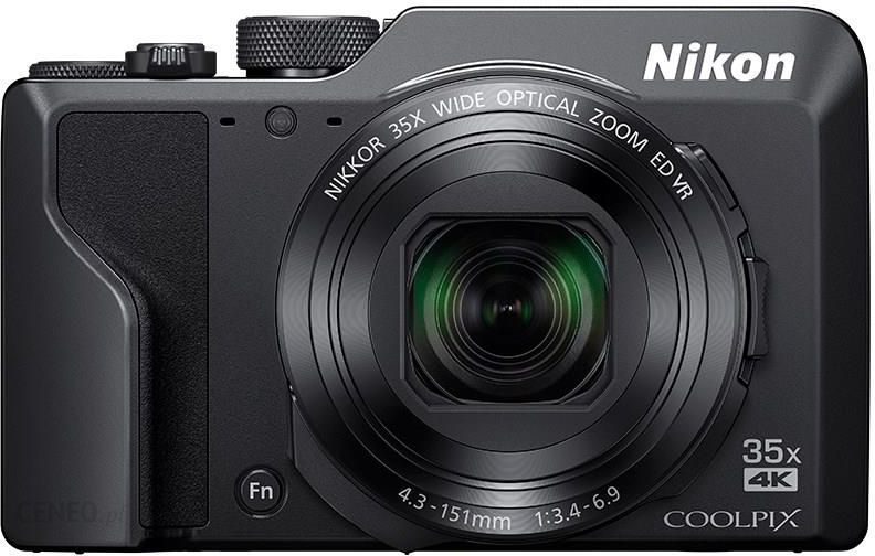 Aparat Cyfrowy Nikon Coolpix A1000 Czarny Ceny I Opinie Na Ceneo Pl