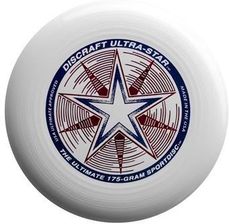 Zdjęcie Discraft Frisbee Ussw White 175 G - Świecie