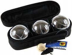 Zdjęcie Gra Boule 3 Szt Kule Bule Petanque + Pokrowiec 24H - Stęszew