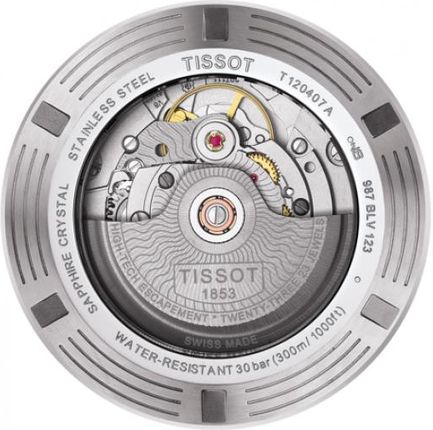 Tissot T1204071105100 - zdjęcie 3