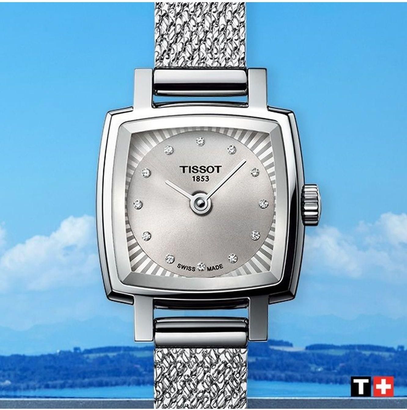 Tissot T0581091103600 Zegarki Damskie Ceny i opinie Ceneo.pl