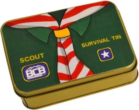 Bcb Zestaw Survivalowy Scout Survival Tin (Ck010B)