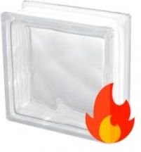 Zdjęcie Glasspol Luksfer 1919/8 Wave 19x19x8cm 1221442 - Milicz