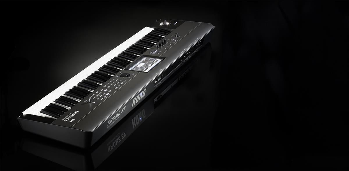 鍵盤楽器 Korg Krome 88 中古】 KORG / KROME-88 【御茶ノ水本店】 | ～88鍵盤 | イシバシ楽器