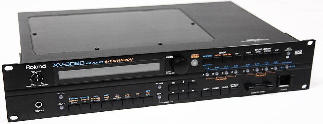Roland　音源モジュール　シンセサイザー　XV-3080 Roland Xv-3080 - Ceny i opinie - Ceneo.pl